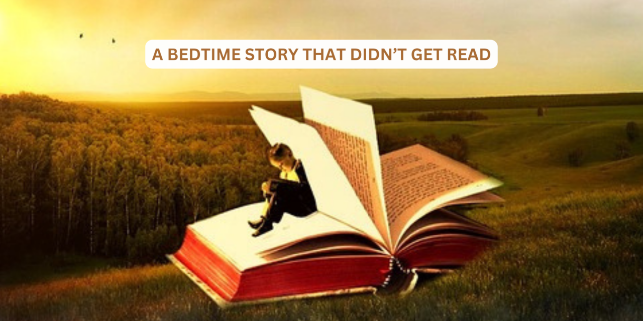 A Bedtime Story That Didn’t Get Read